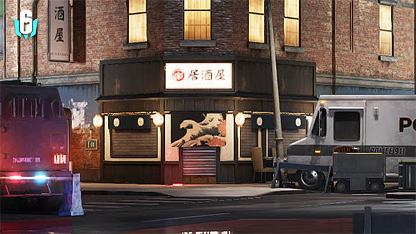 彩虹六号M
