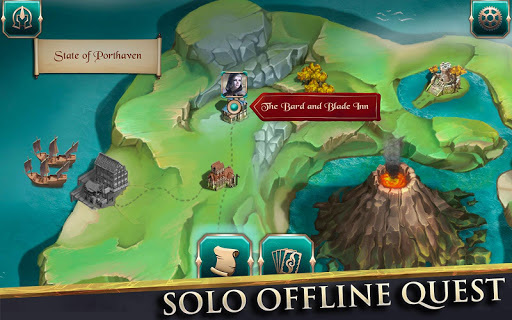 魔剑士卡牌魔潮截图3