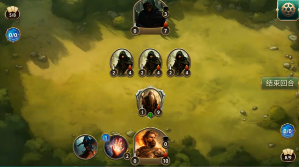 魔剑士卡牌魔潮