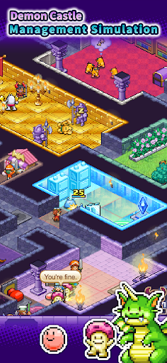 魔王城物语截图2