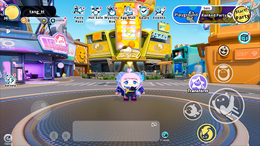 蛋仔派对国际服