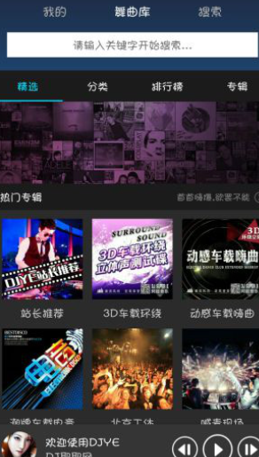 DJ耶耶网截图2