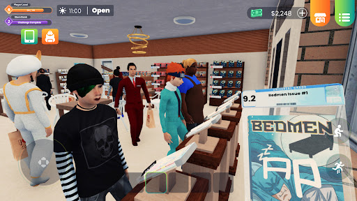 漫画书店模拟器截图2