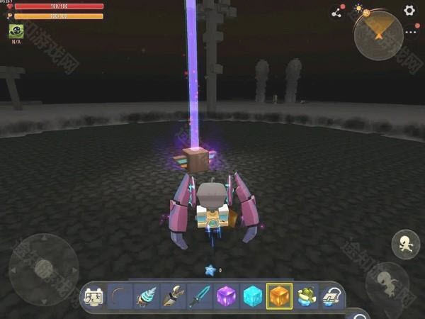 迷你世界火山版