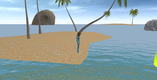 海上救生员营救