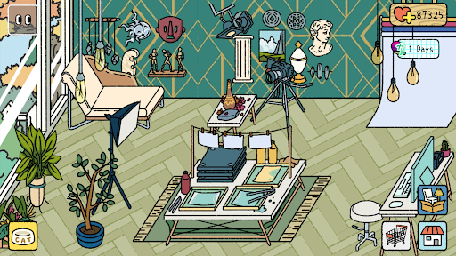 萌宅物语内置菜单版截图3